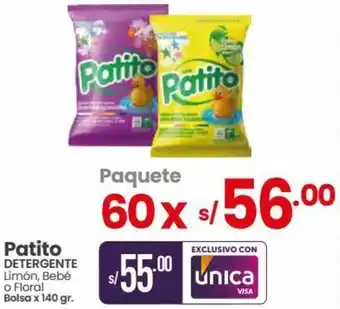Vega Patito Detergente 140g oferta