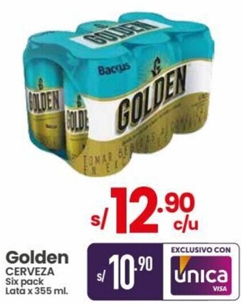 Vega Golden Cerveza 355ml oferta