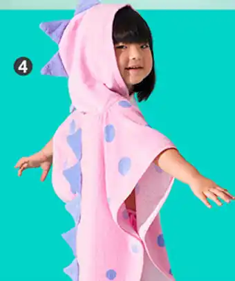 Plaza Vea Poncho de Playa Niños oferta