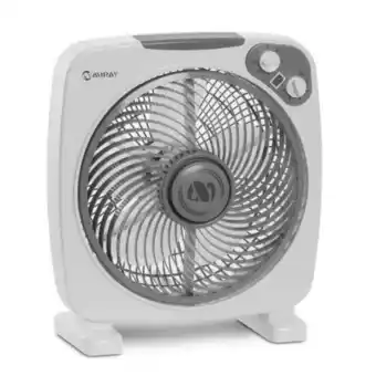 Hiraoka Ventilador circulador miray 12" vmc-850b oferta