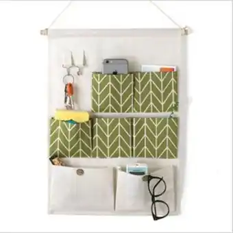 Linio Organizador perchero de pared de tela co... oferta