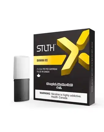 Sumon Licores Stlth x pod pack - banana ice 3.5% oferta