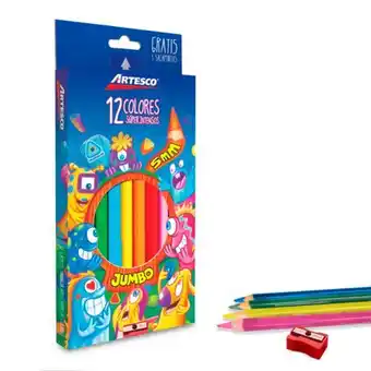 Comercial Li Colores artesco jumbo triangular x12 oferta
