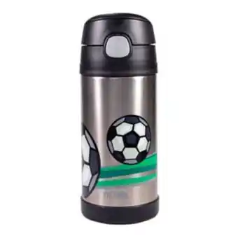 Mifarma Tomatodo thermos de acero inoxidable fútbol - frasco 355 ml oferta