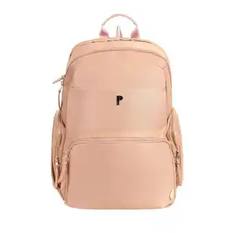 Porta Mochila liara beige oferta