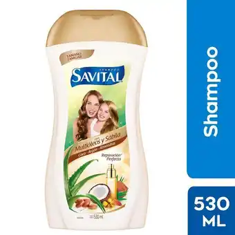 Tottus Shampoo multi-óleos y sábila 530 ml oferta