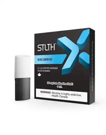 Sumon Licores Stlth x pod pack - blue lemon ice 3.5% oferta