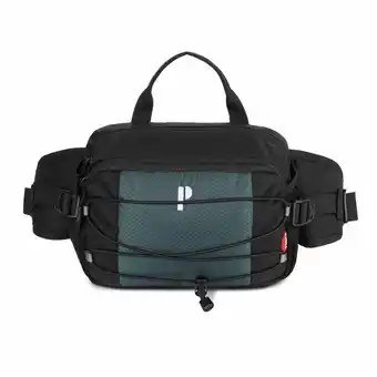 Porta Canguro stanley negro/verde acero oferta