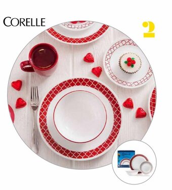 Set de Vajilla Corelle 12 piezas