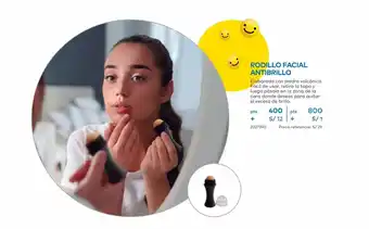 Rodillo Facial Antibrillo