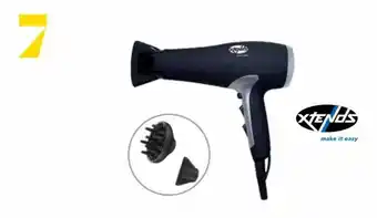 Secadora para Cabello Xtends