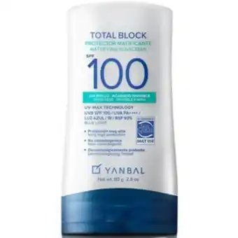 Linio Protector solar matificante spf 100 tota... oferta