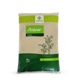 Tottus Azúcar rubia tottus 5 kg - bolsa 5 kg oferta