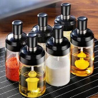 Linio Condimentero con cuchara de especias fra... oferta