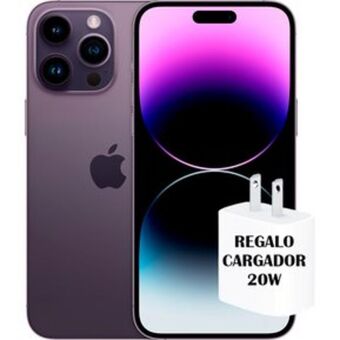 Linio Iphone 14 pro max 128gb (esim) + cargado... oferta