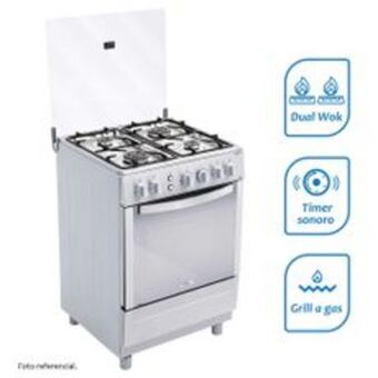 Metro Coldex cocina a gas cx681 4 hornillas oferta