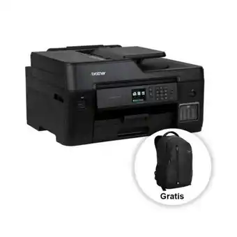Hiraoka Impresora multifuncional brother mfc t4500dw + mochila targus 15.6" tsb89104lp oferta