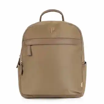 Mochila yuri beige