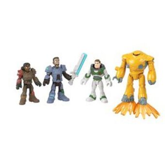 Tai Loy Fisher price imaginext lightyear zap patrol multipack oferta