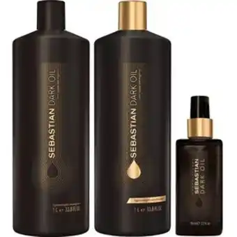 Linio Shampoo 1000ml + acondicionador + aceite... oferta