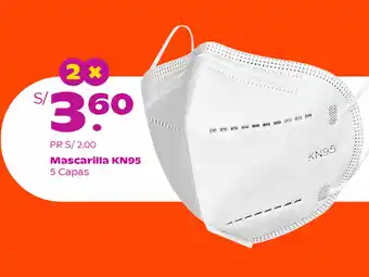 Tambo Mascarilla KN95 oferta