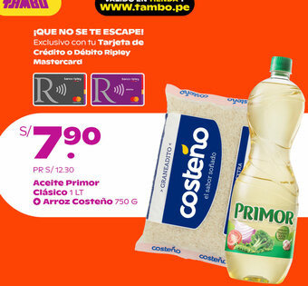 Tambo Aceite Primor oferta