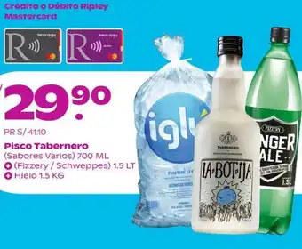 Tambo Pisco Tabernero oferta