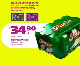 Tambo Cervesa Pilsen oferta