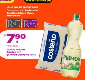 Tambo Aceite Primor oferta