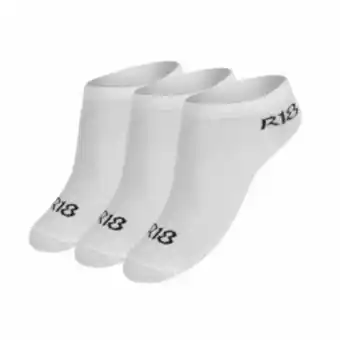 Fashion Bag R18 - m medias m01-003-5 (35-38) 3 pack algodon blanco-00.0 oferta