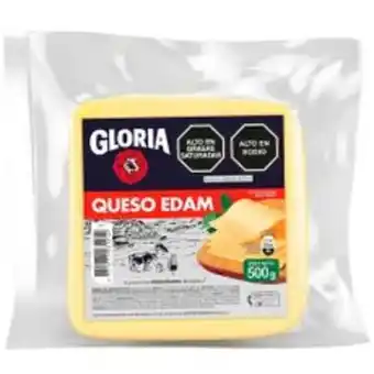 Metro Queso edam gloria en tajadas 500g oferta