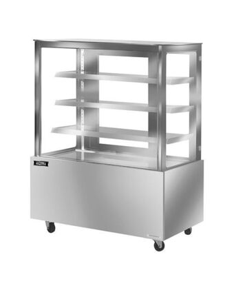 Tiendas EFE Vitrina refrigerada ilumi 1.35x1500 mm 580l vidrio plano oferta