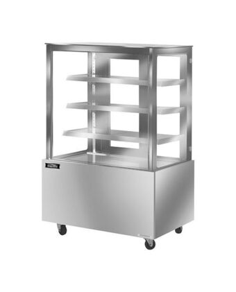 Tiendas EFE Vitrina refrigerada ilumi 1.35x1200 mm 480l vidrio plano oferta