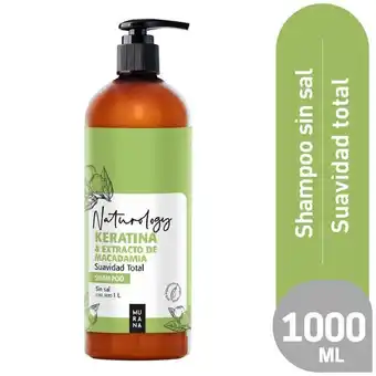 Tottus Shampoo keratina murana 1 lt - envase 1 lt oferta