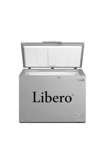 Tiendas EFE Congeladora libero lfh-309g 290lt - gris oferta