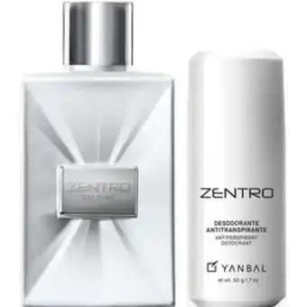 Linio Set zentro perfume y desodorante yanbal... oferta
