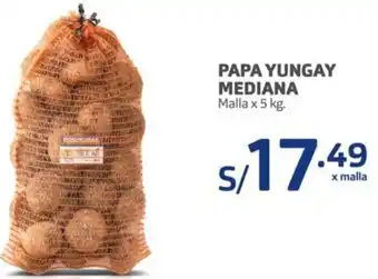 Makro Papa Yungay Mediana 5kg oferta