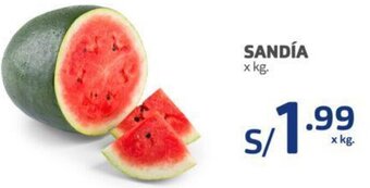 Makro Sandía oferta