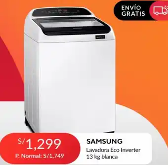 Falabella Samsung Lavadora Eco Enverter 13kg oferta
