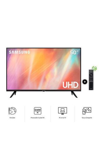 Tiendas EFE Televisor samsung smart tv 50' uhd 4k un50au7090gxpe oferta