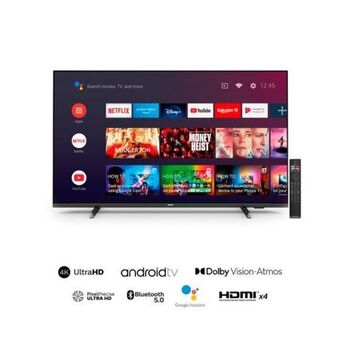 Hiraoka Televisor philips led 4k uhd smart 50" 50pud7406 oferta