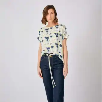 Fina Perú Blusa ramona print oferta