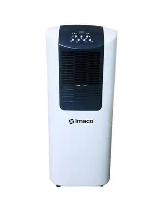 Tiendas EFE Aire acondicionado portátil imaco ac8970 8500 btu oferta
