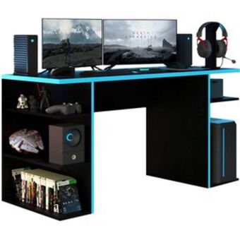 Linio Mueble escritorio gamer madesa moderno 1... oferta
