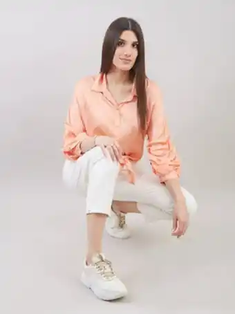 Michelle Belau Blusa manga 3/4 bl01251sso oferta