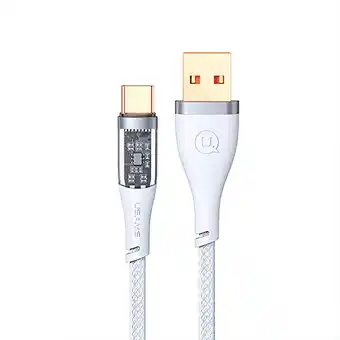 Tottus Cable icy usb a typec 66w 1m blanco oferta