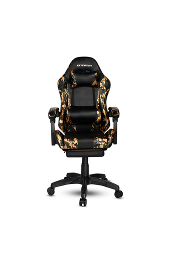 Tiendas EFE Silla gamer extingtion 155 masaj lumb apoya pies oferta