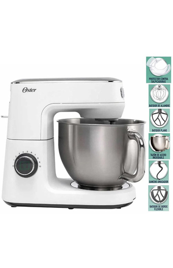 Tiendas EFE Batidora oster heatsoft 2164702 blanca oferta