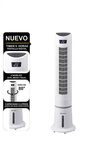 Tiendas EFE Enfriador de aire digital imaco iys5535 58w oferta
