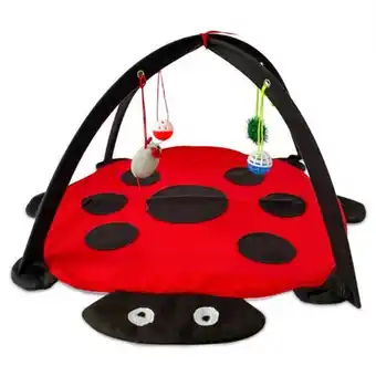 Comercial Li Alfombra de juego plegable para gatos 61*61*34cm oferta